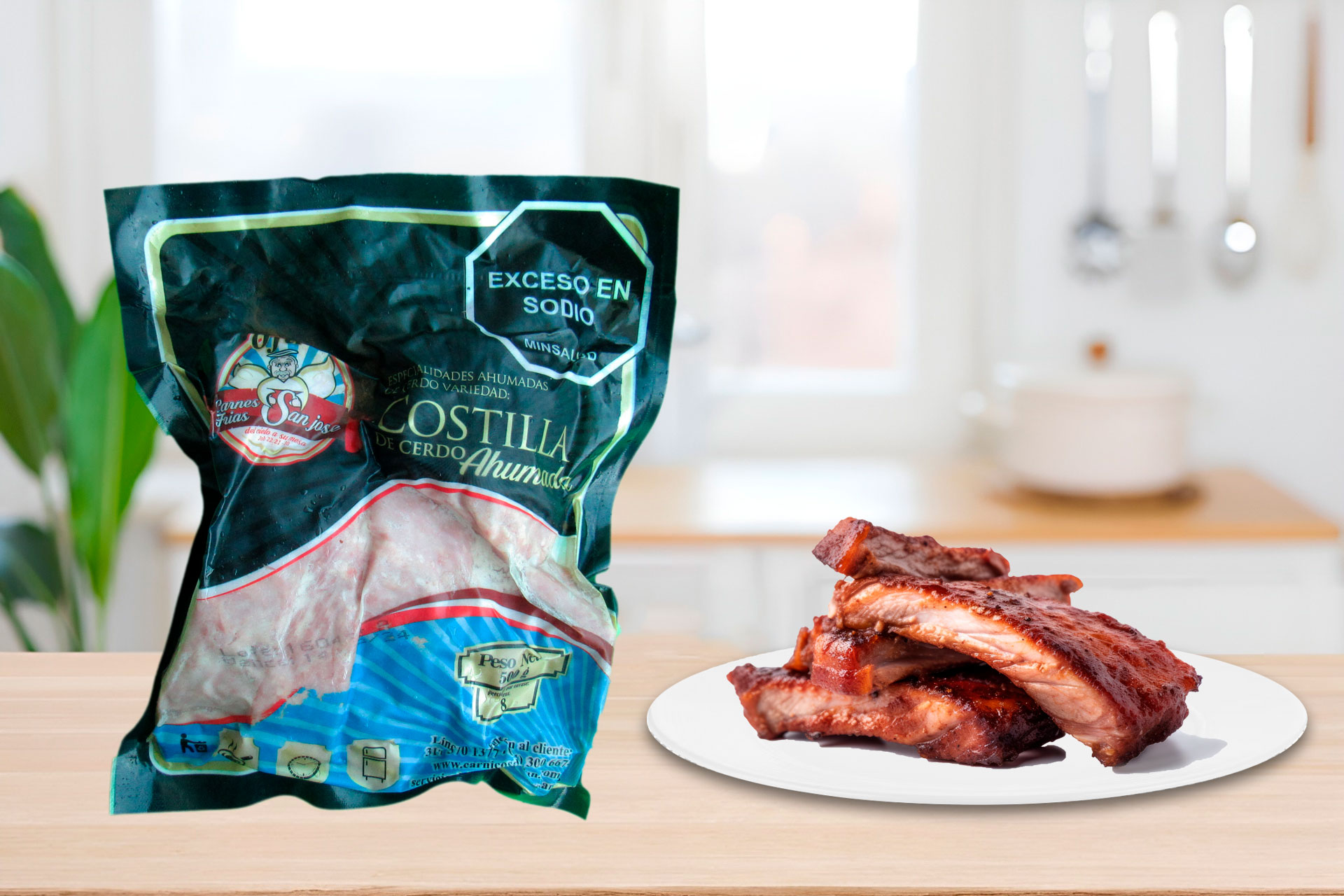 COSTILLAS AHUMADAS DANISAN