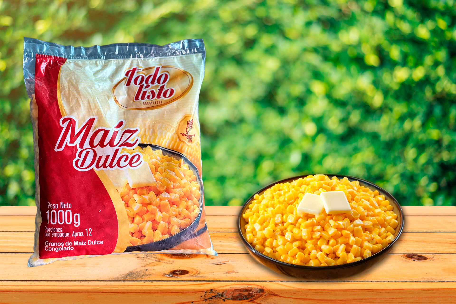 MAIZ DULCE